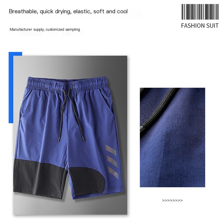 Summer Fitness Shorts Image 3