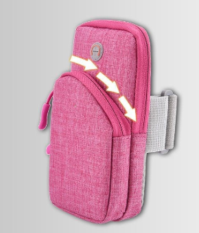 Running Mobile Phone Arm Bag - Image 2