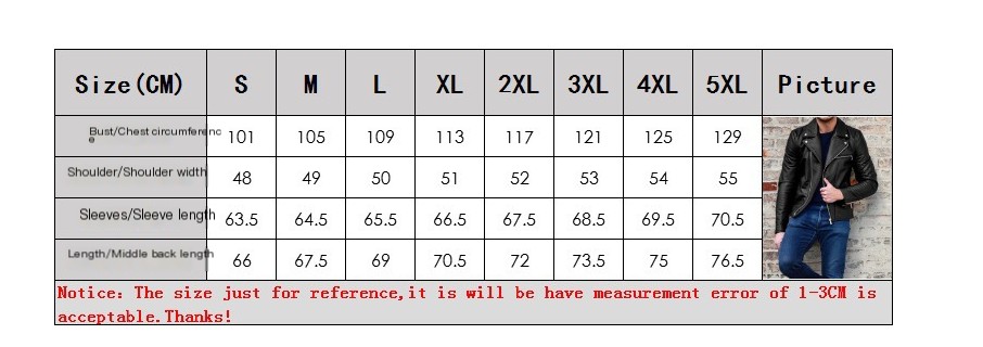 Men's Leather Jacket