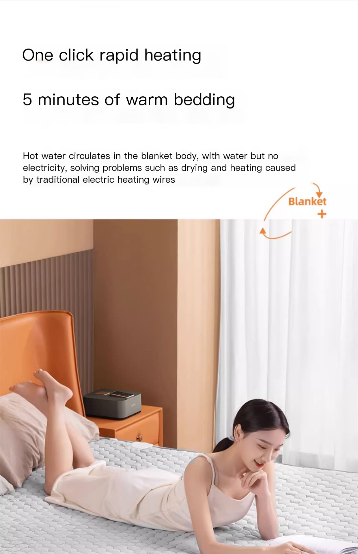 Soft Electric Blanket