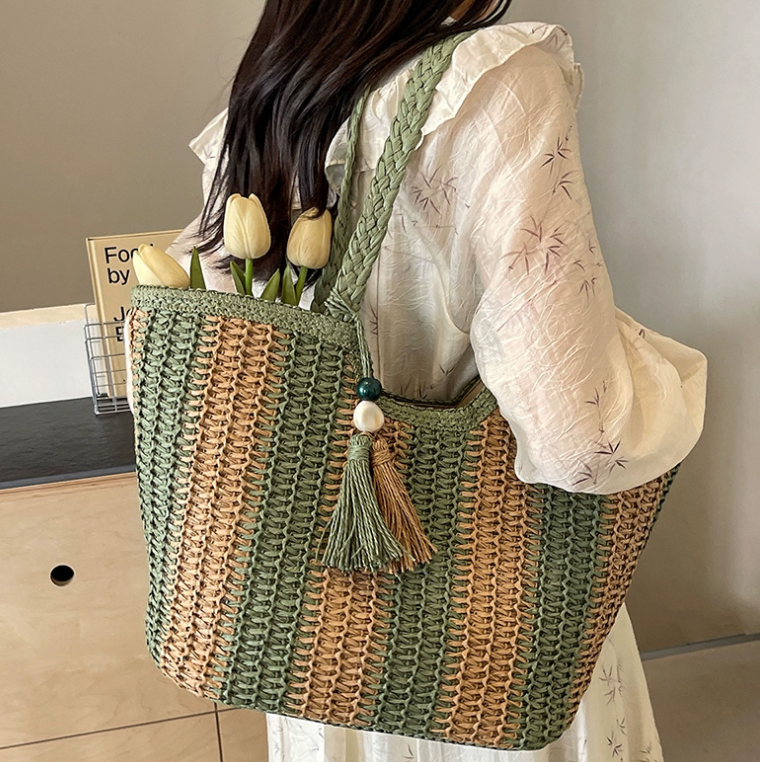 Woven Bag Image 1