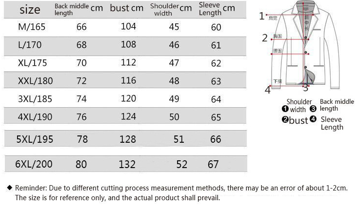 Men's Oversized Jacket - Lifestyle Image