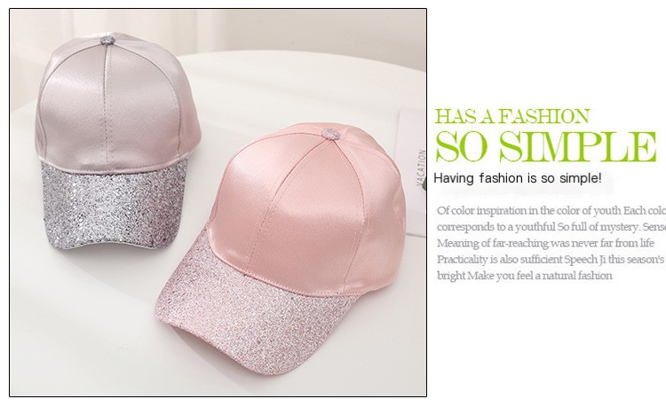 Korean-style duckbill cap