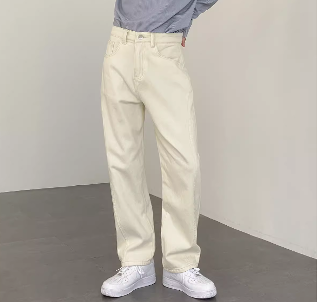 VG Straight Denim Pants
