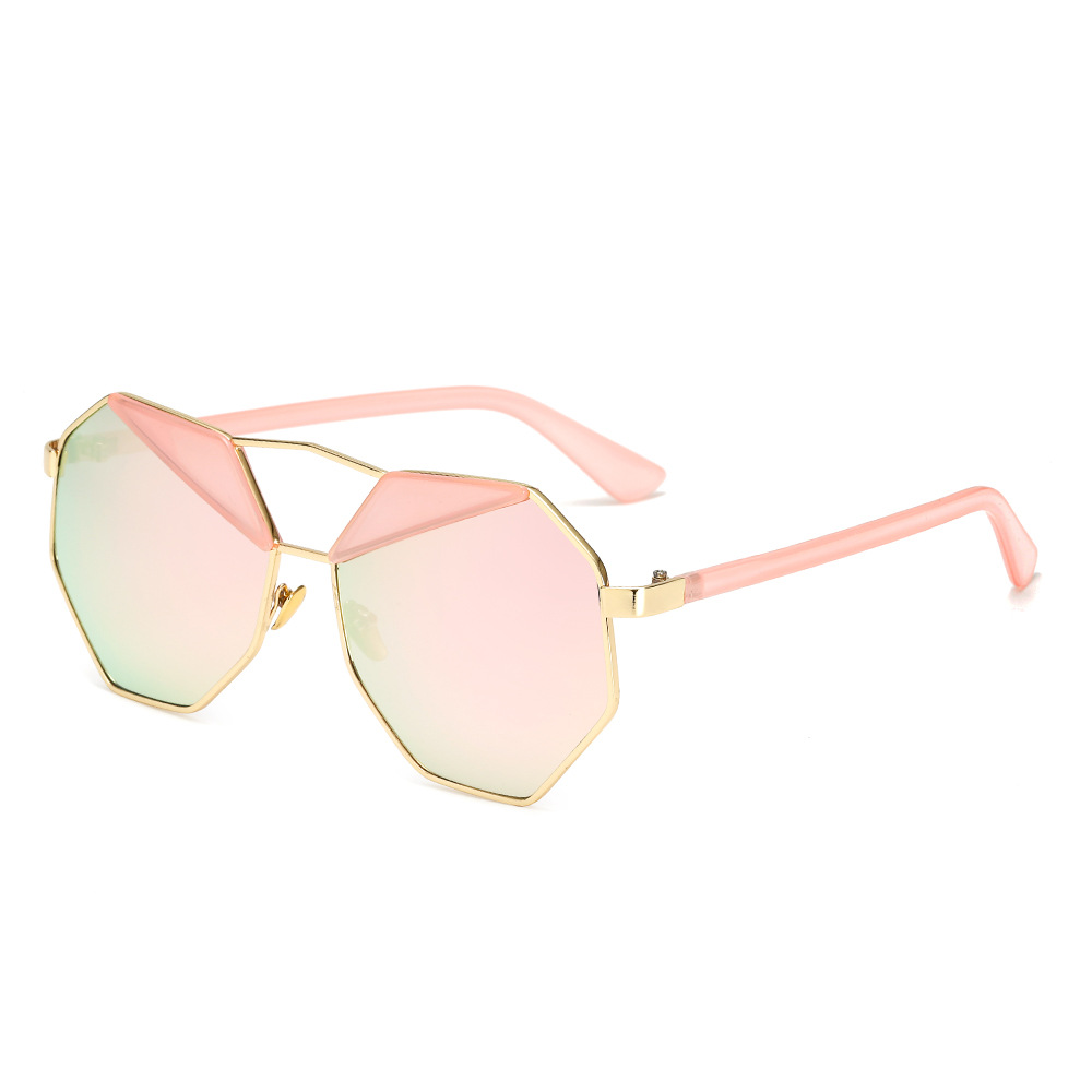 Polygonal Eyebrow Sunglasses