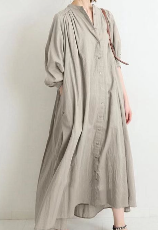 WOLFF Vintage Long Sleeve Dress - Burgund