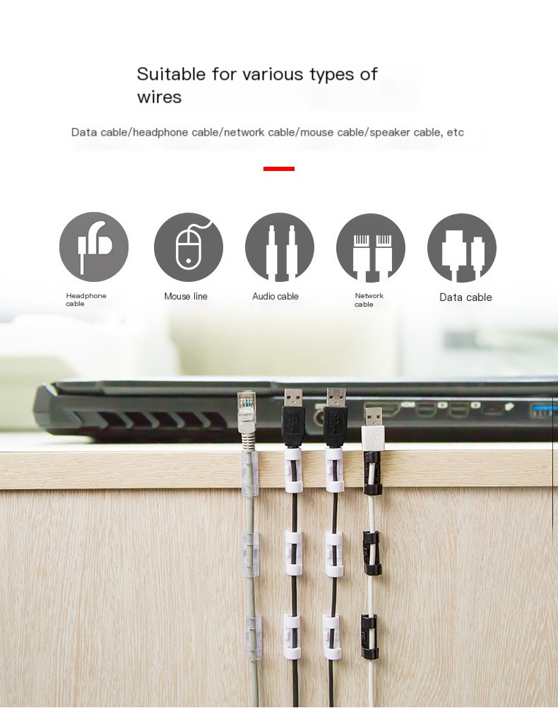 Cable Management Clip 2