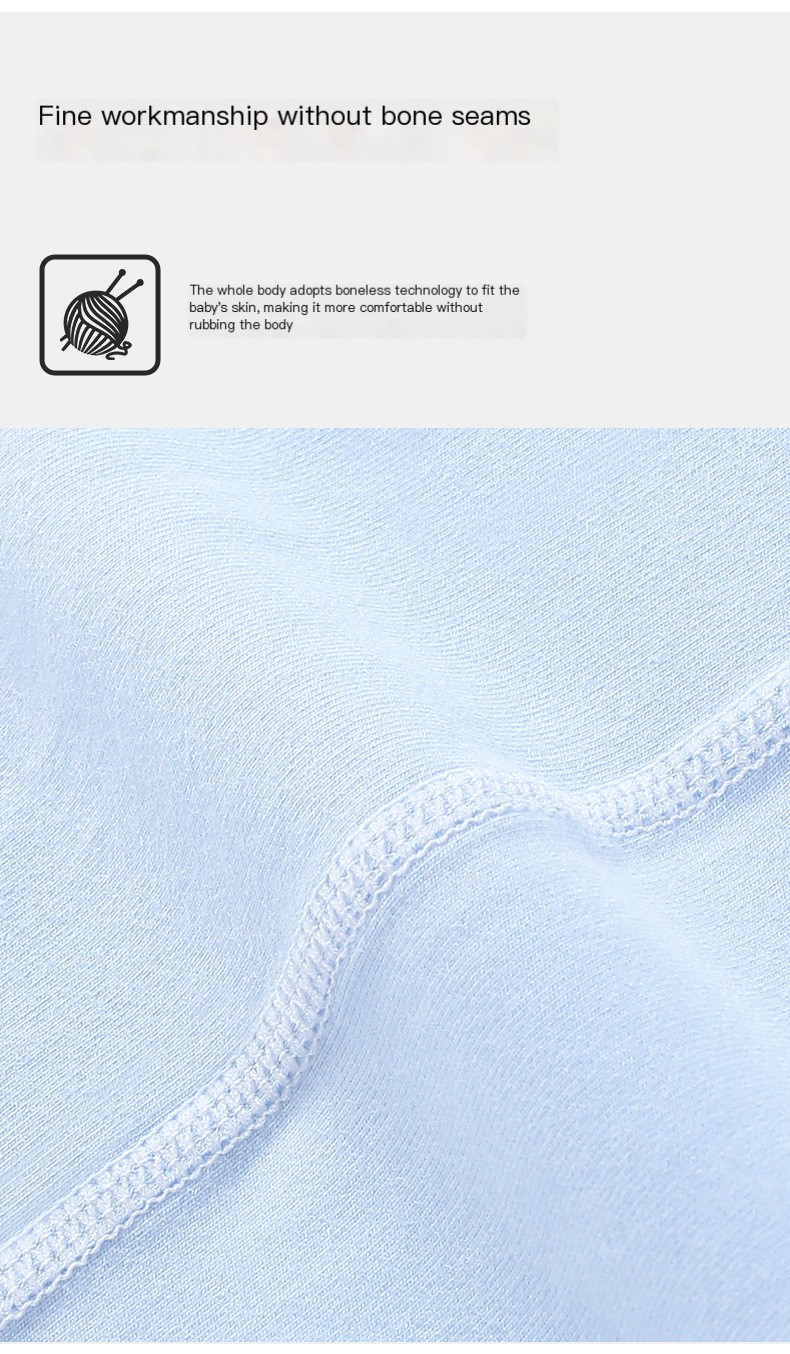 Children's Cotton Vest 3