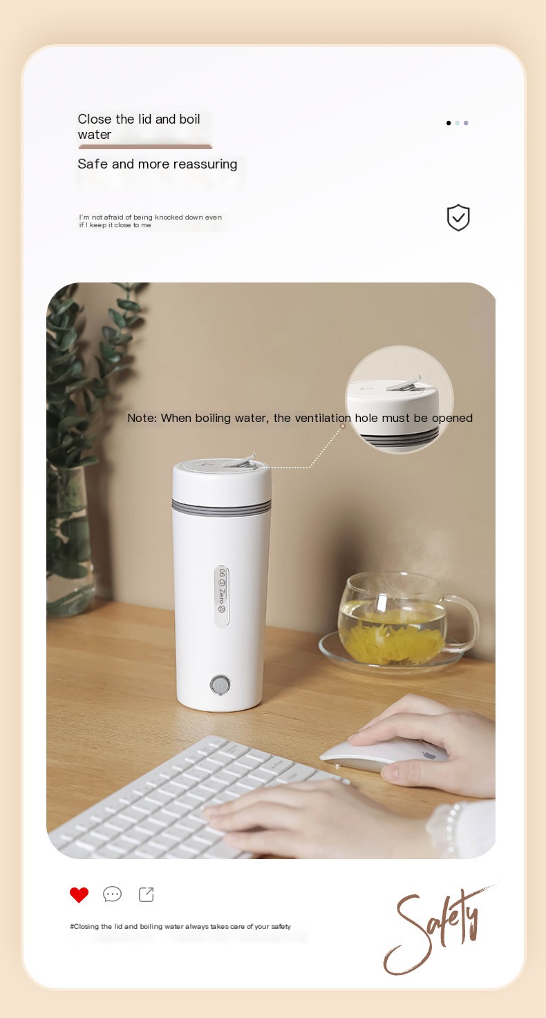 Electric Heating Cup Image 3