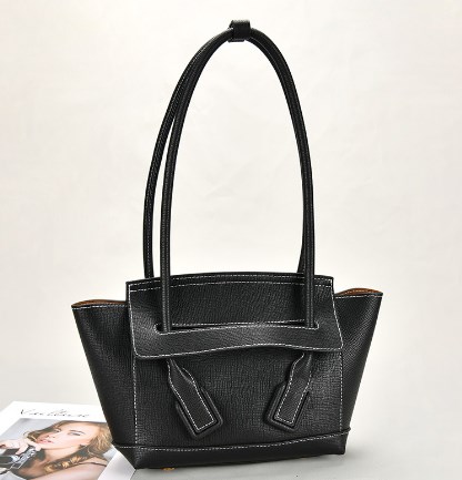 Cattfish Schleifen Tasche - Weiß