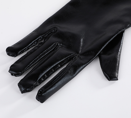 Gothic Punk Gloves Image 3