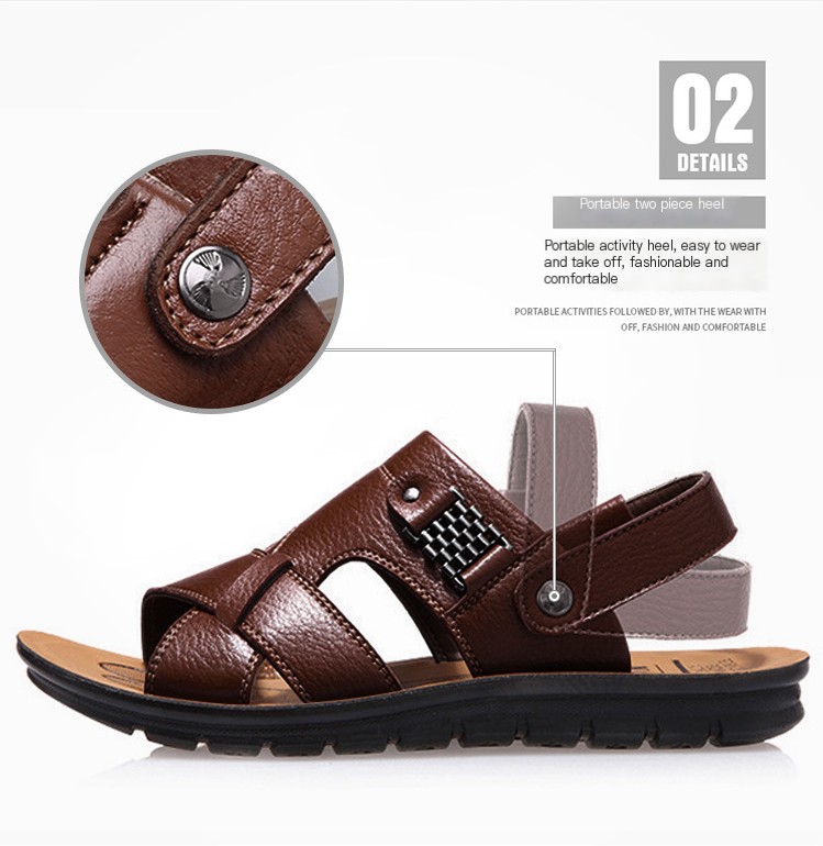 Leather Sandal 6