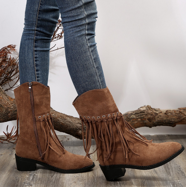 Women's Mid-calf Boots Image 1