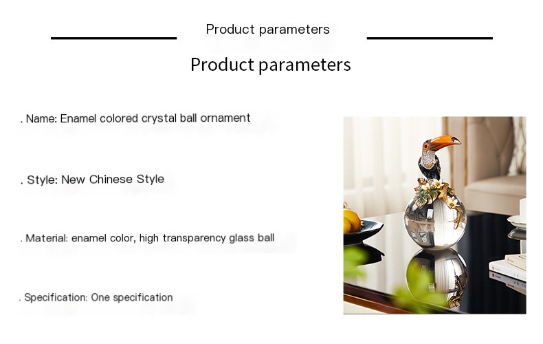 Crystal Ball Ornament 9