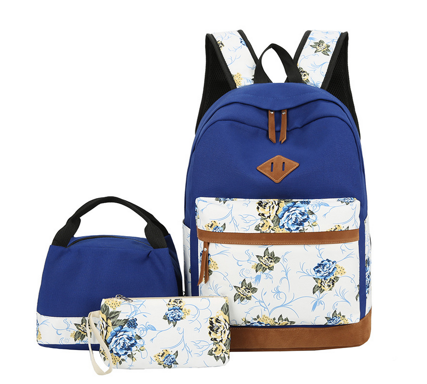 Floral Bags Set Image 5
