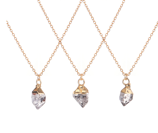 Geometric Pendant Necklace 1