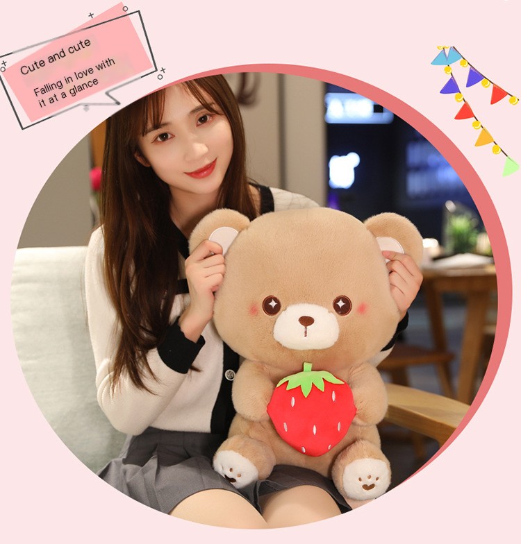 Sweet Strawberry Bear
