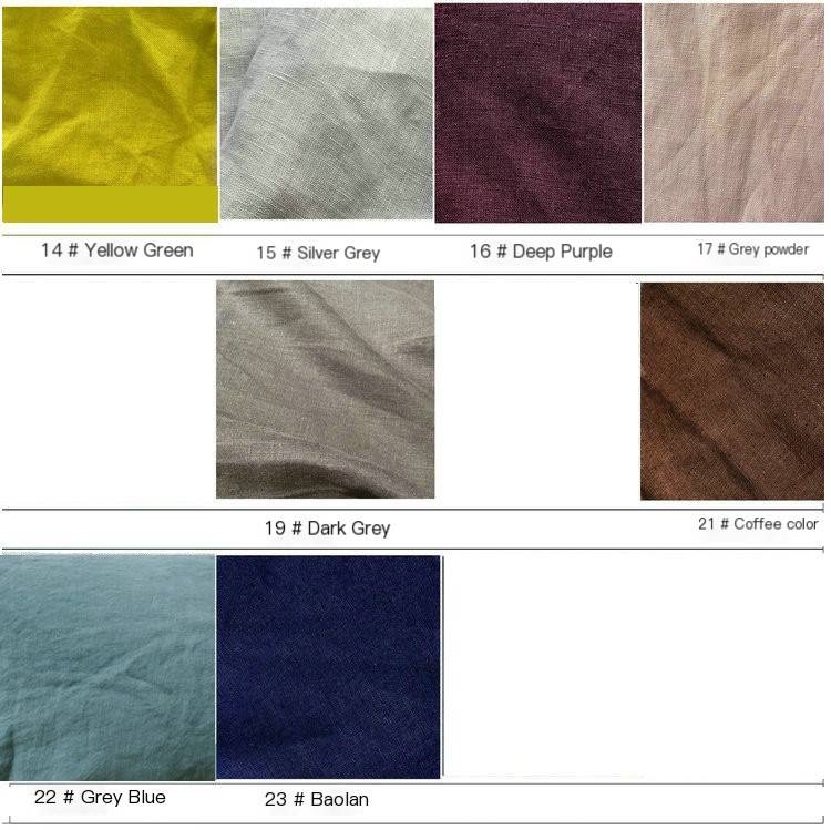 Linen Bedding Set 4