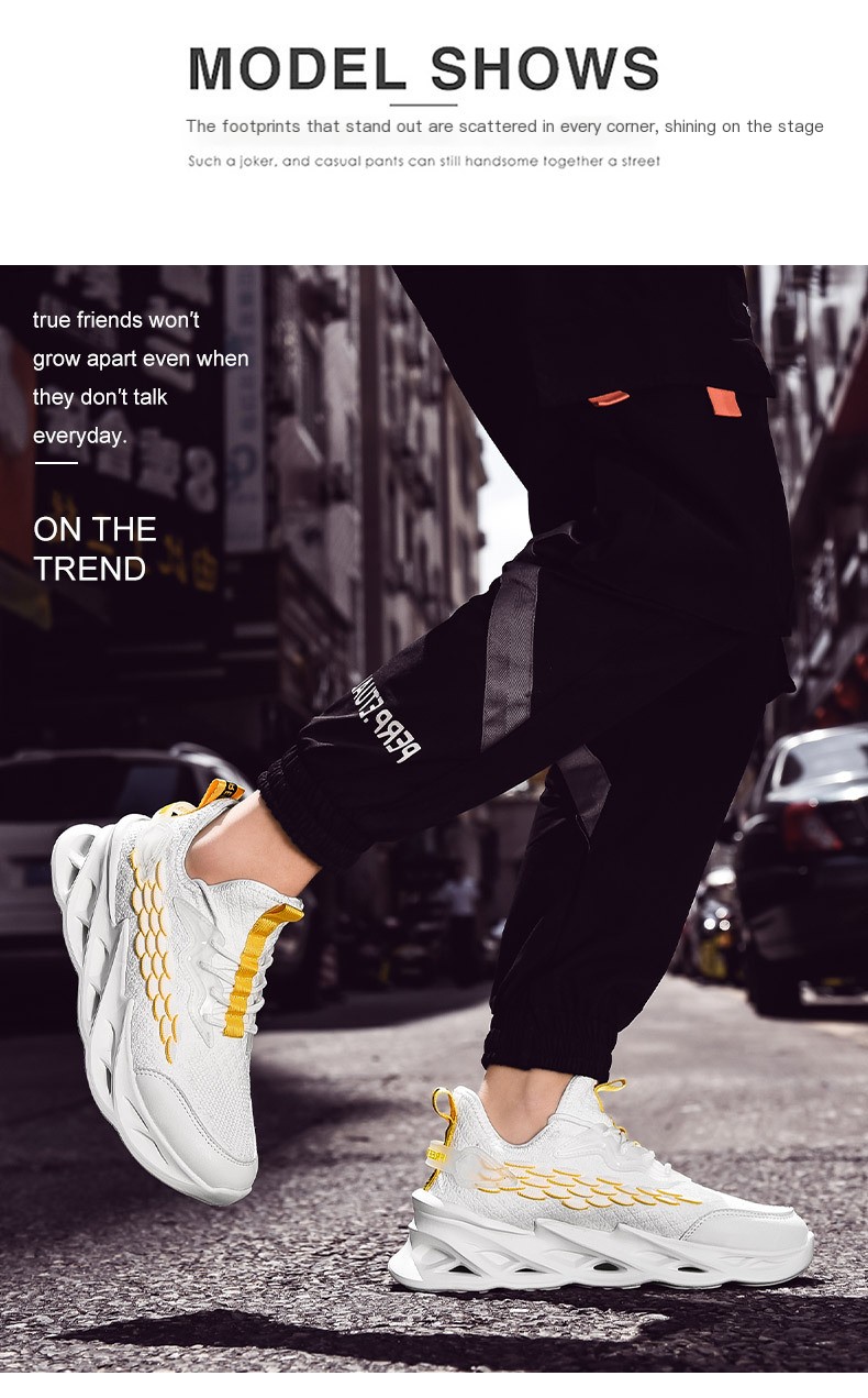 Sporty Casual Sneakers 7