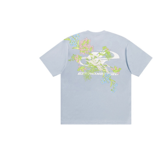 Floral Embroidered T-shirt 5