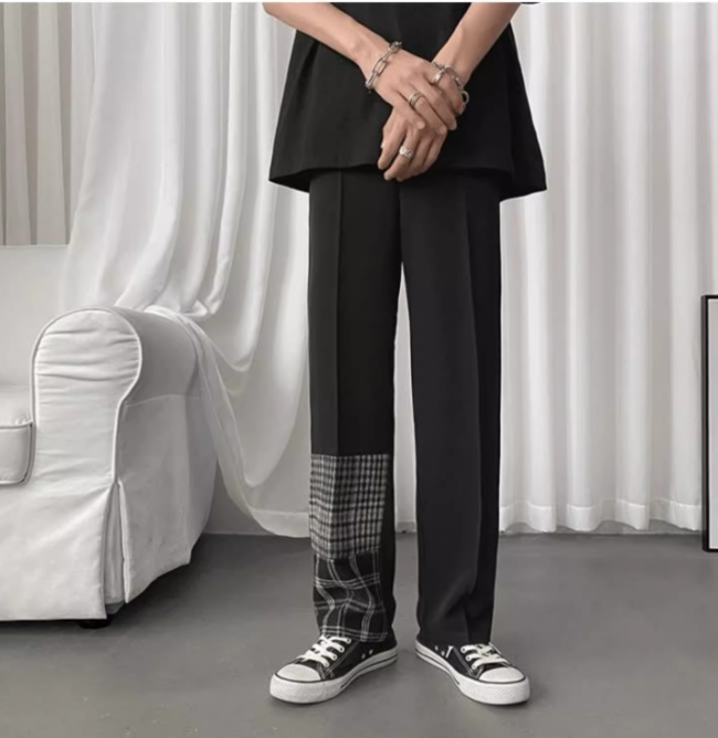 Spring Korean Loose Harem Casual Pants