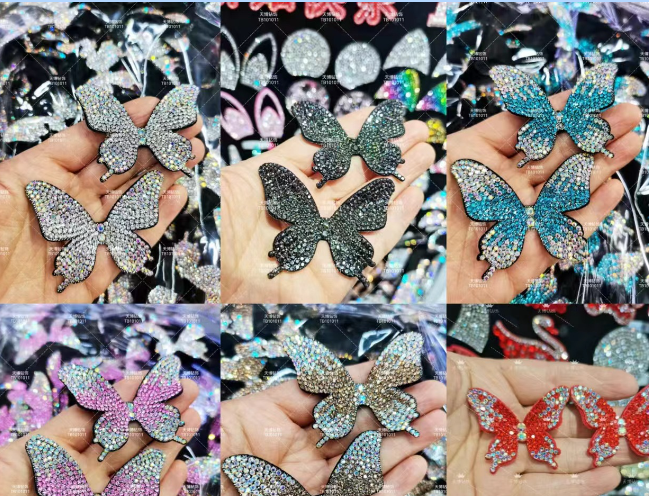 Butterfly Hairpin 1