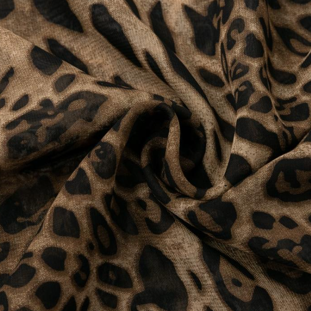 Leopard Print Dress 4