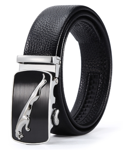 personalized leather belt image 1