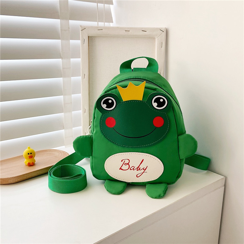 Frog Backpack Color Variations