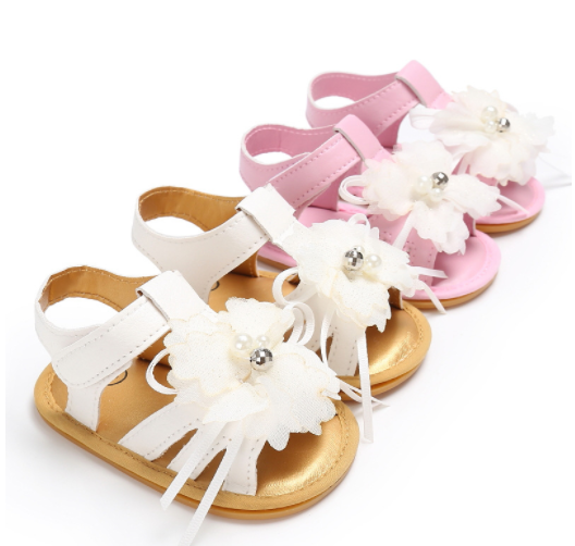 Flower Sandals Pink