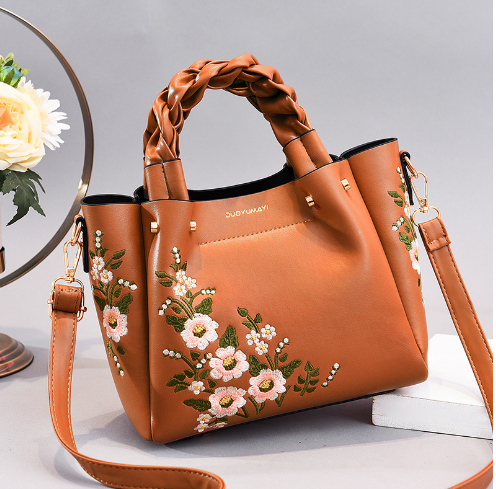 Women's Handbag - White