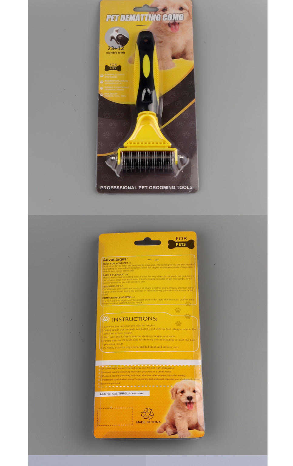 Pet Grooming Comb Image 5