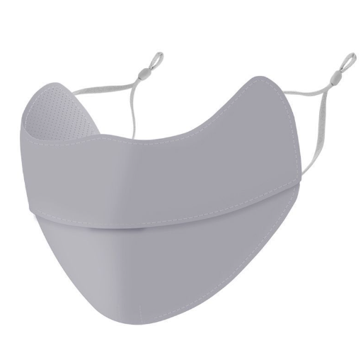 Ice Silk Mask Bright Pink