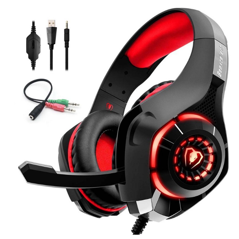 Glowing Gaming Headphones 4