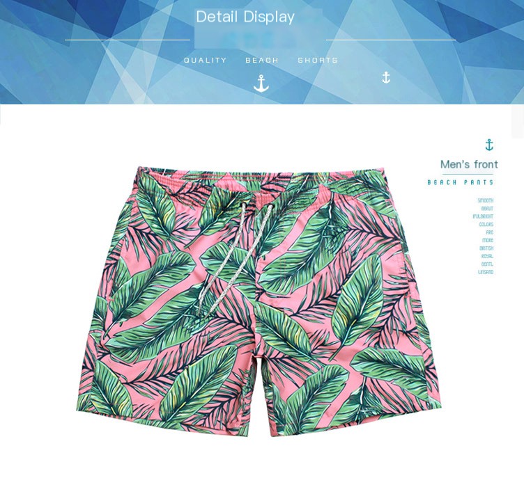 Men`s beach pants style 3