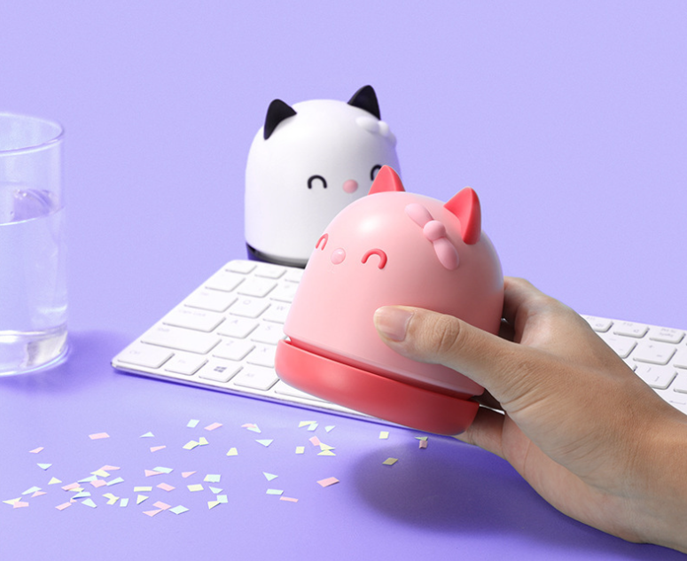 Cat Desktop Vacuum Cleaner Colors