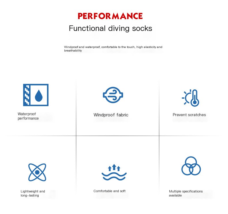 Diving Socks Image 1