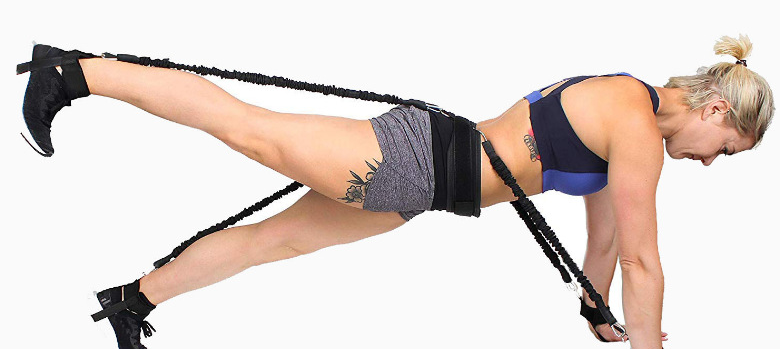 Bouncing Kick Leg Trainer Image 3