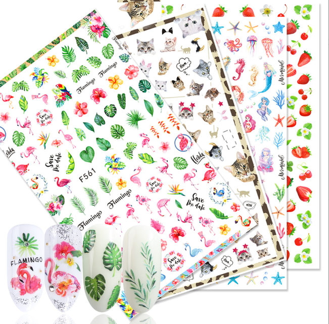 Nail Sticker Design 1