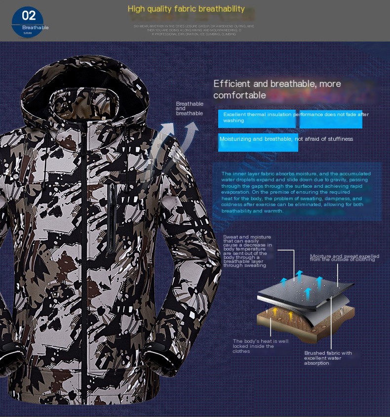 Outdoor Jacket Image 4
