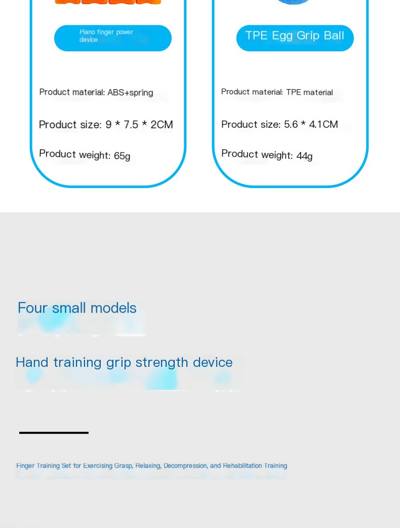 Grip Strengthener Set Image 3