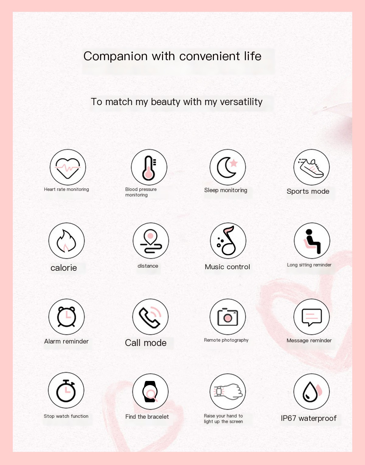 CF96 Smart Watch Image 2