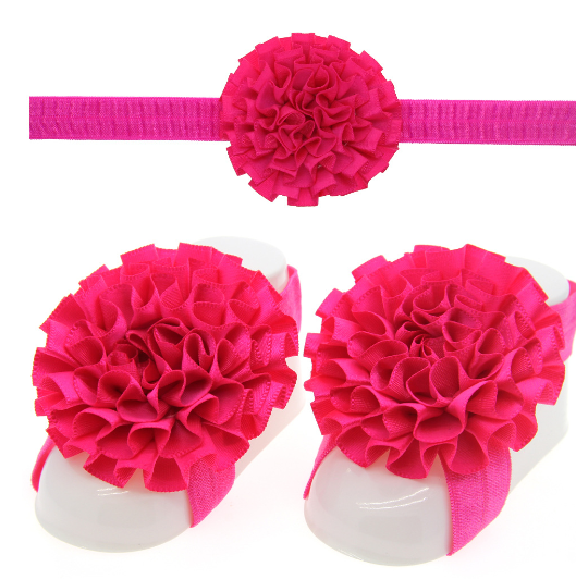 Baby Foot Flower Set Image 2