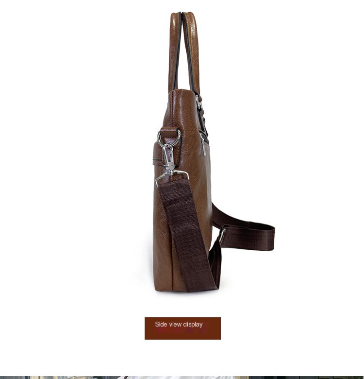 Men's Business Commuter Briefcase Image 3