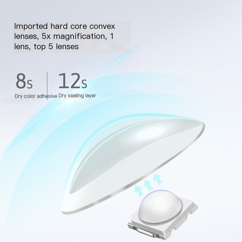 Hexagonal Hand Lamp 2
