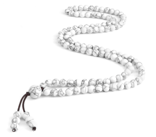 Malachite Beaded Necklace 2