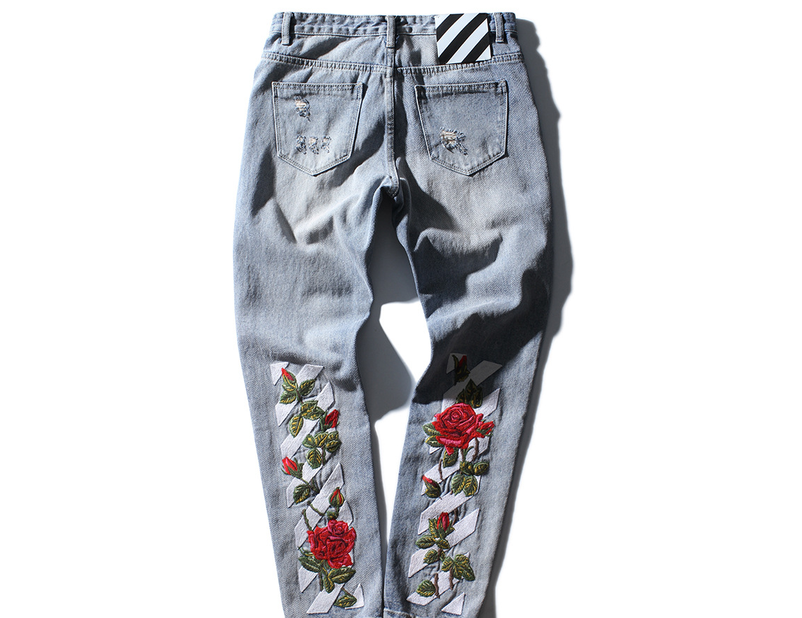 Fashionable Denim Jeans