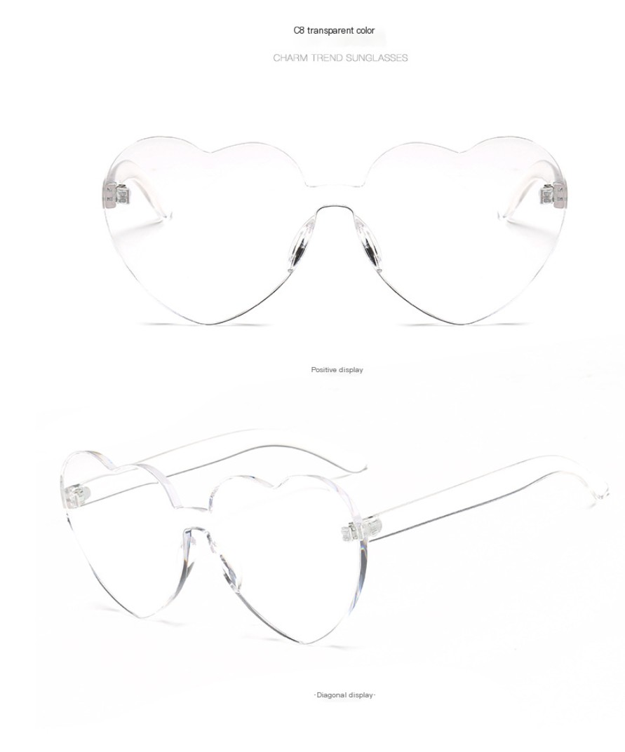 Heart Shape Sunglasses 4