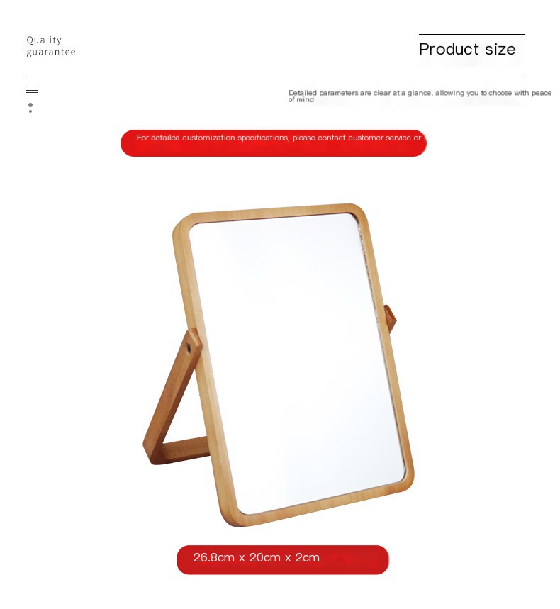 Creative Makeup Mirror