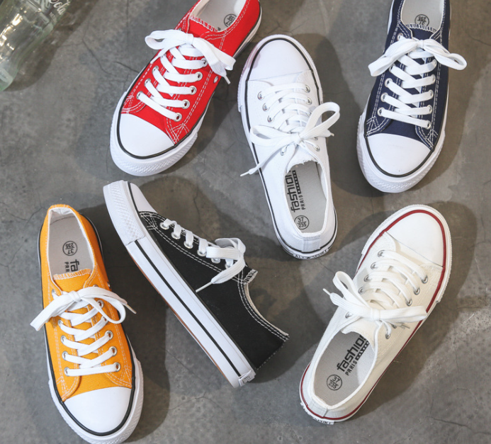 Stylish Canvas Flat Shoes